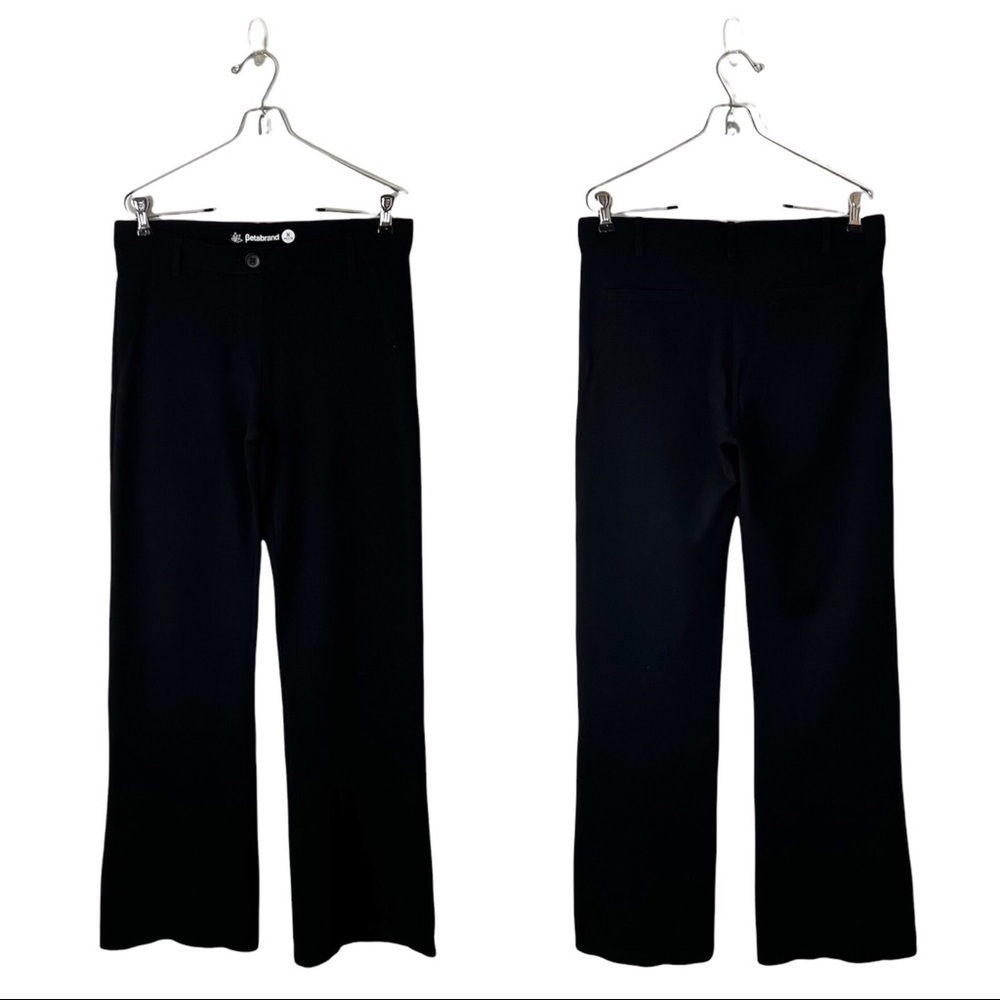 Betabrand Classic Bootcut Dress Yoga Pants